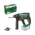 Produktbild: Bosch Akku-Bohrhammer UniversalHammer 18V (ohne Akku; 18 Volt System; mit Rundschaftadapter; zum Bohren, Hammerbohren, Meißeln und Schrauben; im Karton)