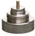 Produktbild: Eurotronic 700113 Meges, Metalladapter für Heizkörperthermostate (Heizkörperventiladapter, lange Lebensdauer, Zubehör für Heizkörperthermostat, Anschluss: M38 x 1,5 mm)