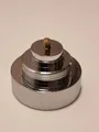 Produktbild: 1 Adapter Metall für Meges Ventil Heizkörperthermostate M38x1,5mm M30x1.5 NEU