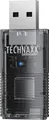 Produktbild: Technaxx TX-346, Verkabelt & Kabellos, USB, WLAN, Schwarz