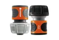 Produktbild: GARDENA Bewässerungssystem GARDENA Schlauchverbinder Set: Wasserstop & Anschlussstück 13-15mm