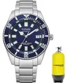Produktbild: Citizen Promaster Diver Silber Herren Armbanduhr NB6021-68L