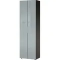 Produktbild: Germania Garderobenschrank Genova Glas Silbergrau