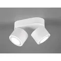 Produktbild: Led Deckenstrahler Taurus 2-flammig Weiß, Breite 18cm