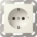 Produktbild: GIRA 418827 SCHUKO System 55 Reinweiß m (418827)