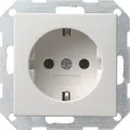 Produktbild: GIRA 418827 Steckdose UP, reinweiß matt