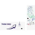Produktbild: Legamaster Wrap-Up Whiteboard-Folie Wandmontiert Magnetisch Polypropylen Einseitig 600 (B) x 101 (H) cm