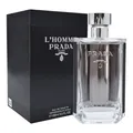 Produktbild: Prada LHomme Eau de Toilette 100 ml XL Herren Duft EDT Spray