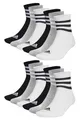 Produktbild: adidas 12 Paar C Sportswear MID 12p Mid Cut Socken Unisex Sportsocken, Farbe:Multi, Socken & Strümpfe:46-48