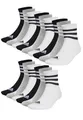 Produktbild: adidas 15 Paar C Sportswear MID 15p Mid Cut Socken Unisex Sportsocken, Farbe:Multi, Socken & Strümpfe:46-48