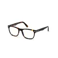 Produktbild: Tom Ford FT5662-B 056 56  Brille Brillenfassung Brillengestell Braun Blaufilter