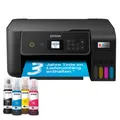 Produktbild: Epson EcoTank ET-2871 All in One A4 Tintenstrahl Drucker 5760 x 1440 DPI Schwarz