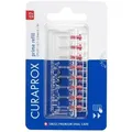 Produktbild: CURAPROX Interdentalbürsten Interdentalbürste CPS 07 prime, Refill, 8 Stück, 2.5 mm Wirksamkeit, rot, Nachfüllpackung, ohne Halter