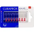 Produktbild: CURAPROX CPS 07 prime Interdentalbürsten Refill 8St PZN 16166412 - Rot