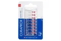 Produktbild: CURAPROX Interdentalbürsten Interdentalbürste CPS 07 prime, Refill, 8 Stück, 2.5 mm Wirksamkeit, rot, Nachfüllpackung, ohne Halter
