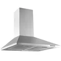 Produktbild: PKM Dunstabzugshaube Wandhaube Wandesse Wandmontage 6091H Edelstahl 60 cm B-Ware