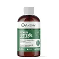 Produktbild: AniForte Barf Futteröl für Hunde 500ml– Natürliches, kaltgepresstes Premium Barf Öl, ideale Mischung reich an Omega 3 & Omega 6, artgerechter & ausgewogener Barf Zusatz