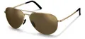 Produktbild: Porsche Design P8508 E light gold. 60/12/140 Unisex Sonnenbrillen