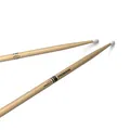 Produktbild: ProMark Drumsticks | Schlagzeug Sticks | Rebound 7A Hickory Drumstick, ovale Nylonspitze