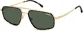 Produktbild: CARRERA CARRERA 338/S 0NR GOLD BROWN HAVANA 58/18/145 Herren Sonnenbrillen