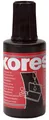 Produktbild: Kores Stempelfarbe Inhalt: 27 ml schwarz