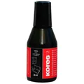 Produktbild: Kores® Stempelfarbe 71338 schwarz 28,0 ml