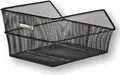 Produktbild: Basil 11177 Cento Hinterradkorb S Schultasche 31,5x21,5x17cm, engmaschig, schwarz