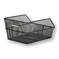 Produktbild: Basil 11177 Cento Hinterradkorb S Schultasche 31,5x21,5x17cm, engmaschig, schwar