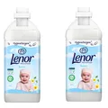 Produktbild: 2x 882ml für 84 WL Lenor Sensitiv Weichspüler Hypoallergen sanfte Weichheit