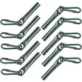 Produktbild: 10x Seilendverschluss mit Simplexhaken für 6mm 8mm 9mm 10mm Expanderseil Planenseil Seil Haken (8)