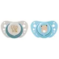 Produktbild: 8058664171521 171521 SMOCZEK PF AIR SILIKONOWY 2-6M 2SZT NIEBIESKI CHICCO