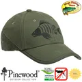 Produktbild: Pinewood 1104 Wildmark Outdoor & Angel Kappe - Angelkappe Cap - Wasserabweisend