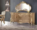 Produktbild: Set Kommode Mit Spiegel Garnitur Kommoden Holz Gruppe Sideboard Möbel Barock