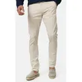 Produktbild: Indicode Chinohose Herren Cherry Chino Hose Herrenhose 98% Baumwolle, 2% Elasthan beige 29/34