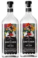 Produktbild: 2 Flaschen Gretchen Gin a 0,7 L 44% vol. Schladerer