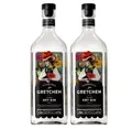Produktbild: 2 Flaschen Gretchen Schwarzwald Dry Gin 44% vol. a 0,7 L