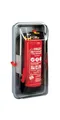 Produktbild: GLORIA Schutzhaube für 6 kg Feuerlöscher mit zwei Spannverschlüsse u. Griffri...