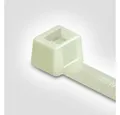 Produktbild: HellermannTyton Kabelbinder Hellermann Tyton Kabelbinder Polyamid Transparent 100 111-02119