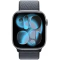 Produktbild: APPLE 46mm Ankerblau Sport Loop