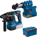 Produktbild: Bosch Bohrhammer GBH 18V-22 Professional, SDS+, 18V, mit Staubabsaugung, Schlagkraft 1,9 Joule