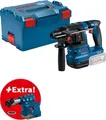 Produktbild: Bosch Akku-Bohrhammer GBH 18V-22 | SDS-plus | 18V | 1,9 J | inkl. Staubabsaugung | L-BOXX | ohne Akku/Ladegerät