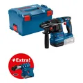Produktbild: Bosch Professional GBH 18V-22 Akku-Bohrhammer SDS plus + GDE 18V-12 + L-Boxx 238