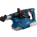 Produktbild: Bosch Akku-Bohrhammer GBH 18V-22 SDS plus c&g 1,9J solo + GDE 18V-12 + L-BOXX