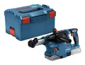 Produktbild: Bosch Professional Akku-Bohrhammer mit SDS plus GBH 18V-22 + GDE 18V-12- in L...