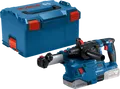 Produktbild: Bosch GBH 18V-22 Akku-Bohrhammer 1.9J SDS-plus+Absaugung GDE 18V-12 Solo L-Boxx