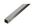 Produktbild: Alberts Profil Alberts 485443 Vierkantrohr, Edelstahl, 1000 x 20 x 20 mm, Alberts Vierkantrohr Edelstahlrohr Edelstahl Quadratrohr Hohlprofil 10