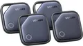 Produktbild: UGREEN FineTrack 4er Pack Tracker Apple Wo Ist GPS Schlüsselfinder CR2032 iOS