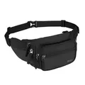Produktbild: Herren Damen Bauchtasche Gürteltasche Wasserdicht Nylon Reisen Sport 6 Taschen