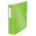 Produktbild: Leitz 180° Active WOW Ordner Breit DIN A4 82 mm Grün 2 Ringe 1106 Polyschaum Glänzend Hochformat