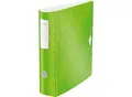 Produktbild: LEITZ® Ordner Active WOW, DIN A4, Rückenbreite 82 mm, grün